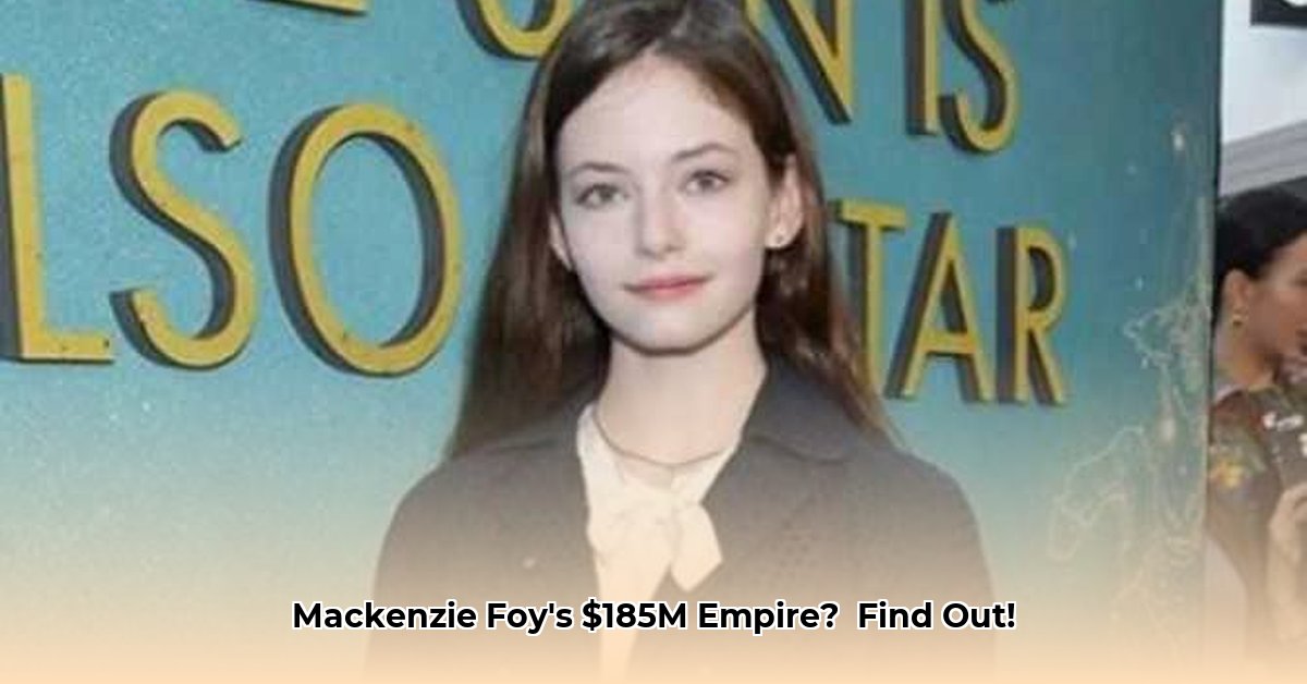 mackenzie-foy-net-worth